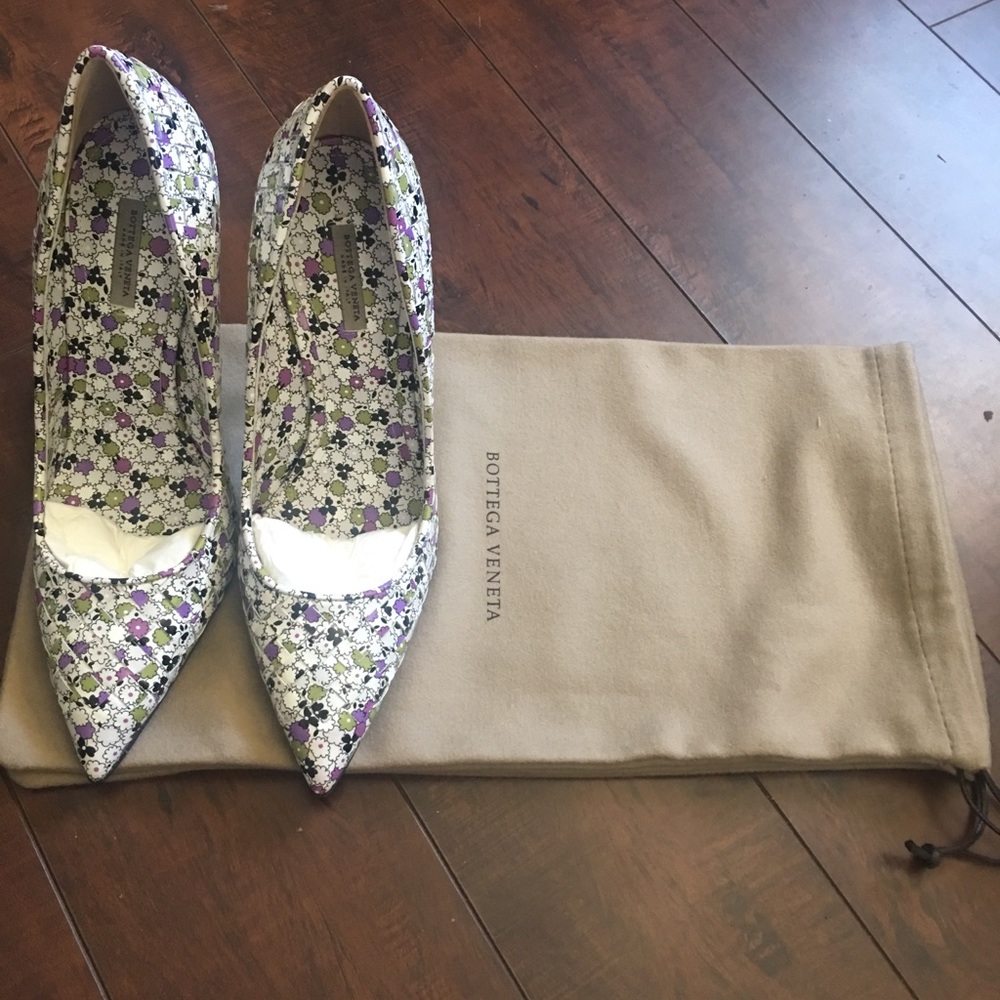 Bottega Veneta Multicolored Patent Leather pumps - Picture 6 of 8